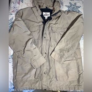 80s 90s Woolrich Beige grey Field Jacket